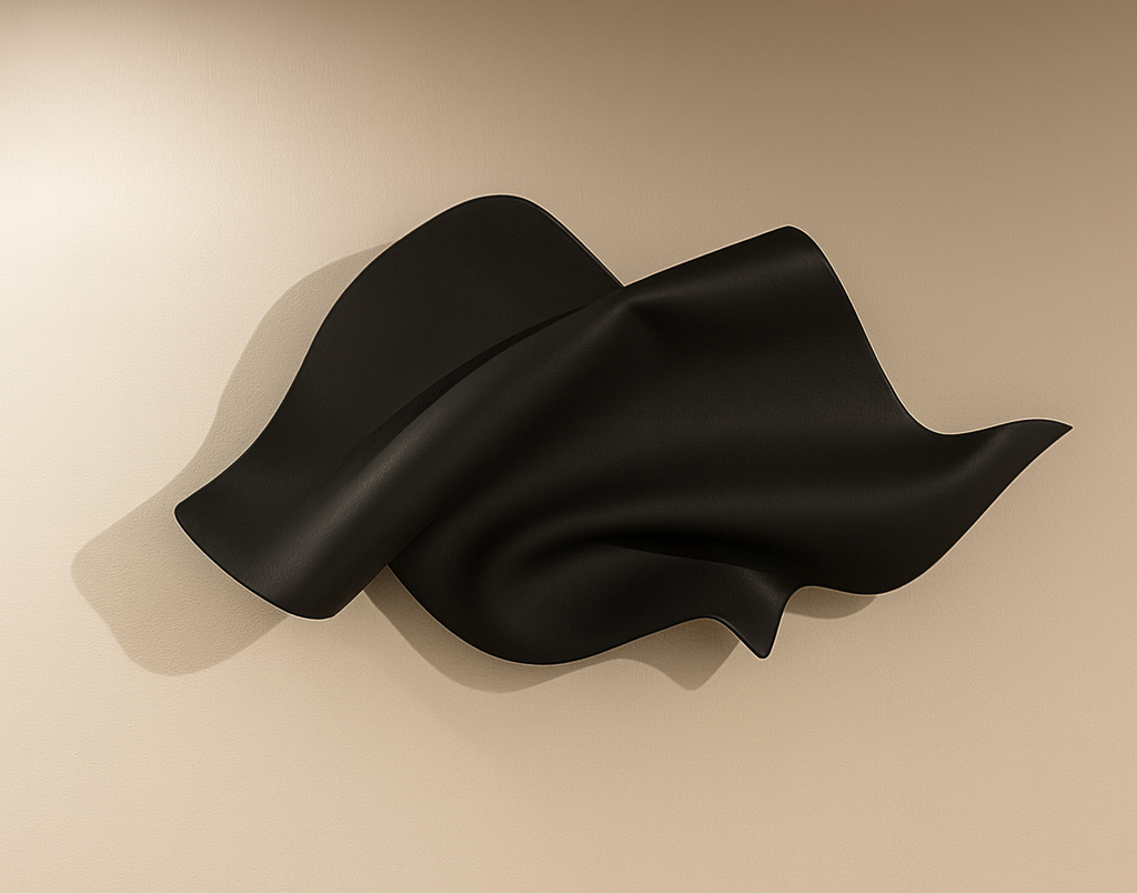Flow Statement 3D Wall Sculpture