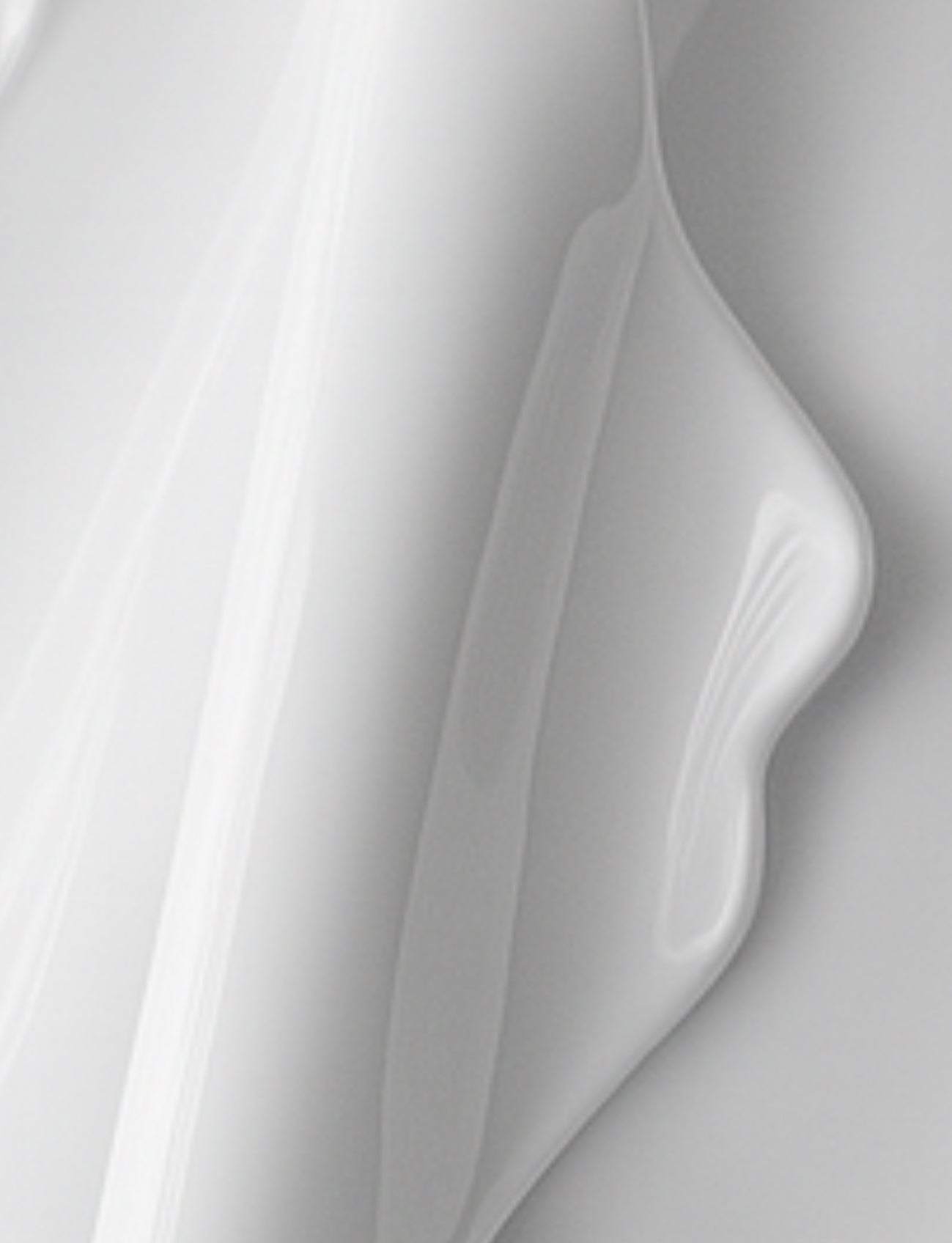 White Beach Gloss 3D wall sculpture