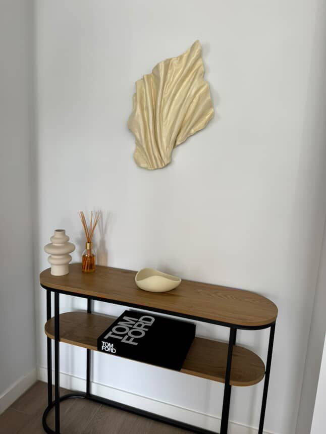3D Wabi Sabi Wall Sculpture