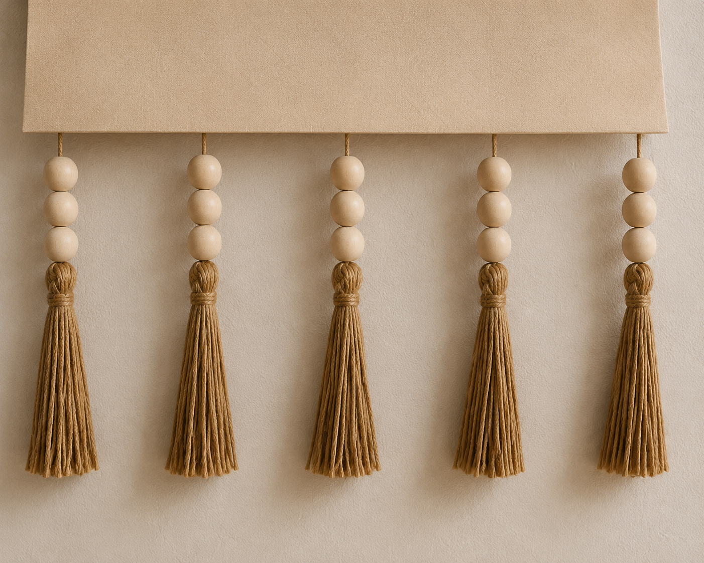 Tassel 3D Wall Sculpture