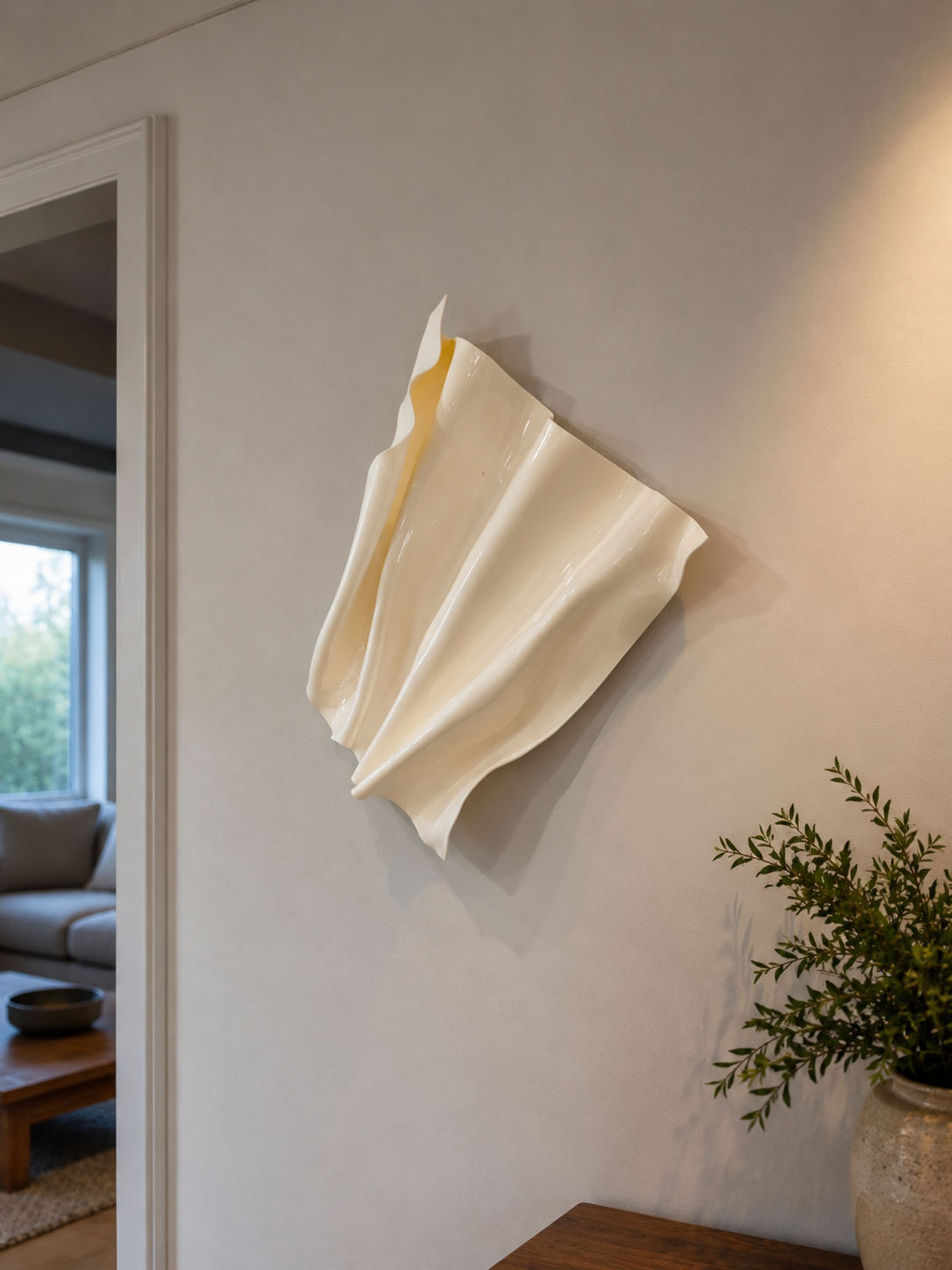 Sammi V2 3D Wall Sculpture