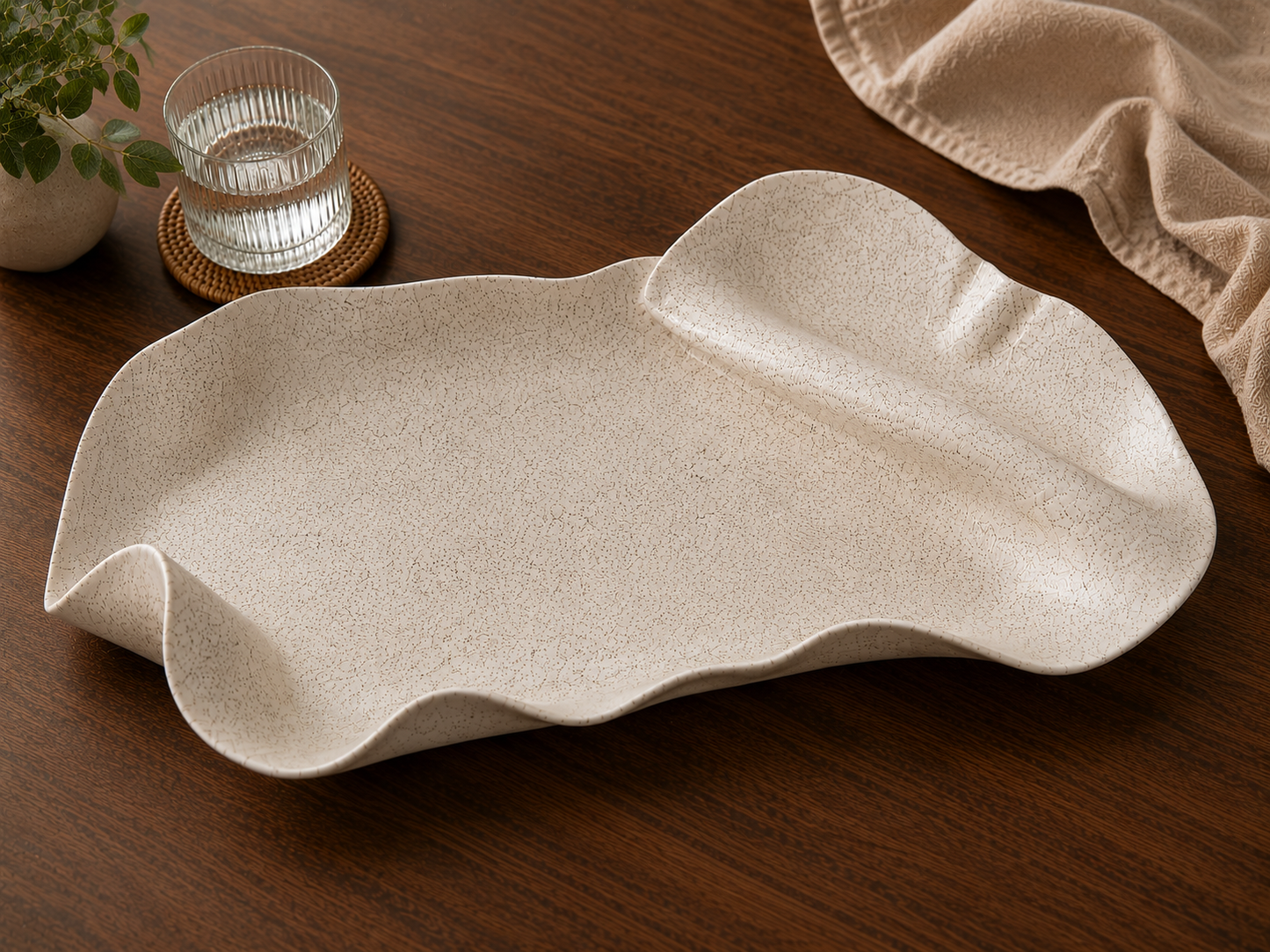 Sculpture Dumpling Platter