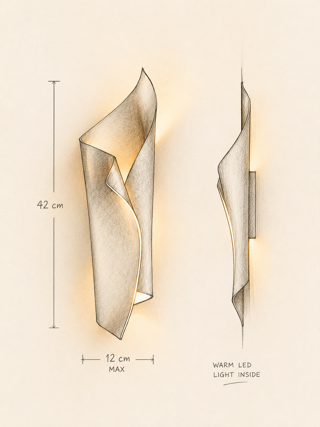 Custom wall sculpture commission