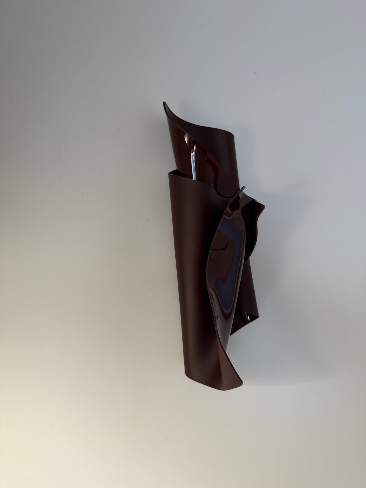 Burgundy 3 Wall Sconce