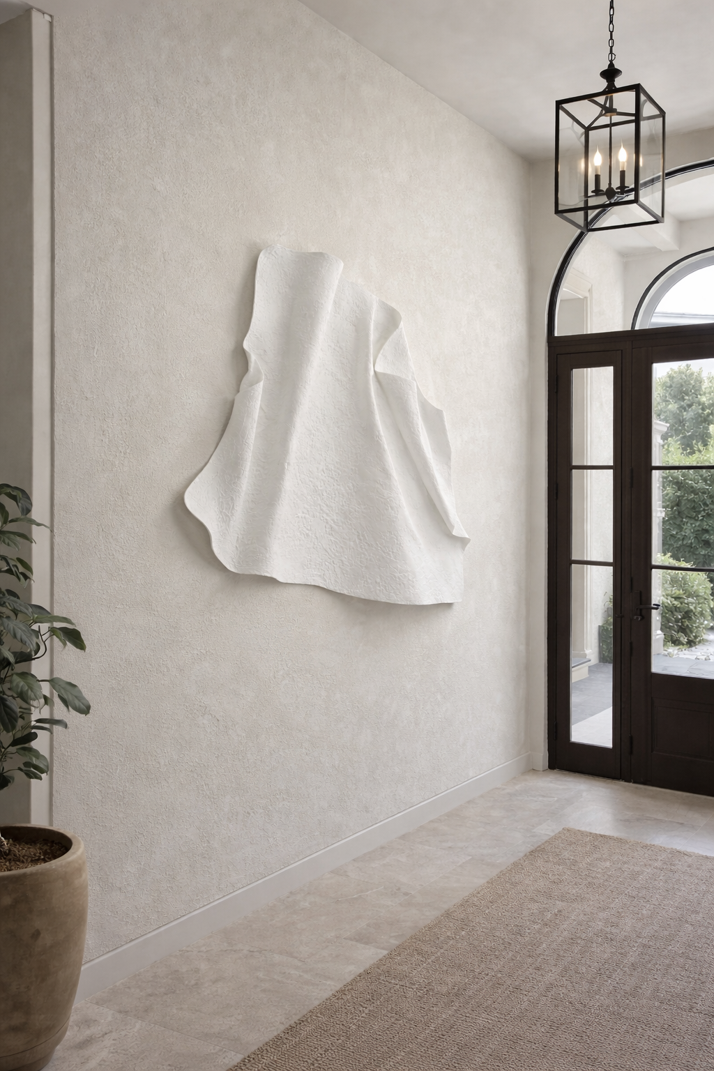 Bottega Venetian Plaster 3D Wall Sculpture