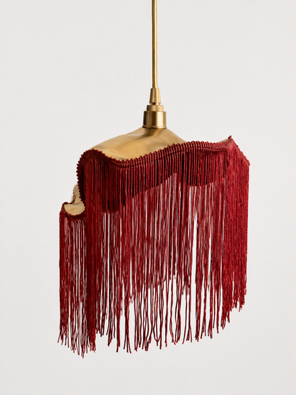 Tassel Pendant Light