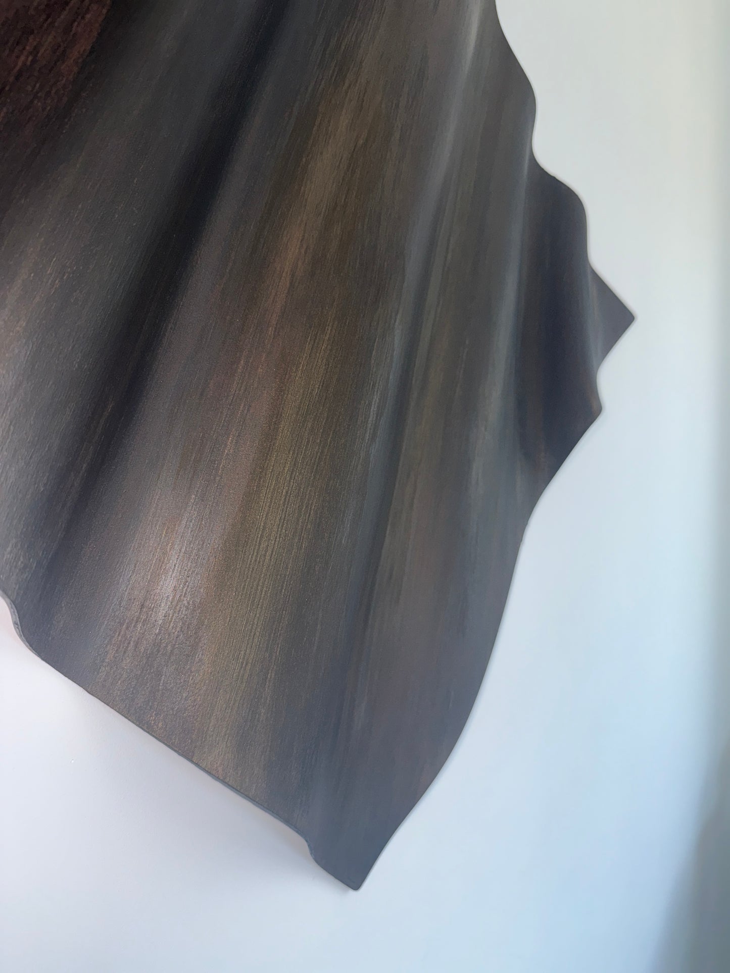 Rusty 3D Wall Sculpture