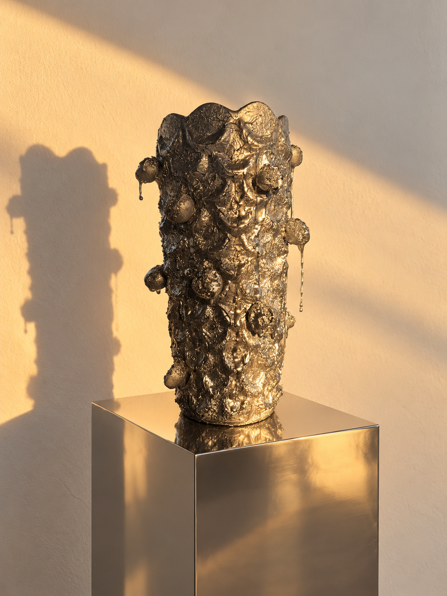 Liquid Relic Sculpture Vase