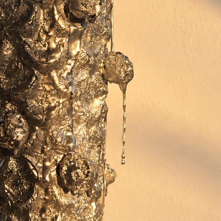 Liquid Relic Sculpture Vase