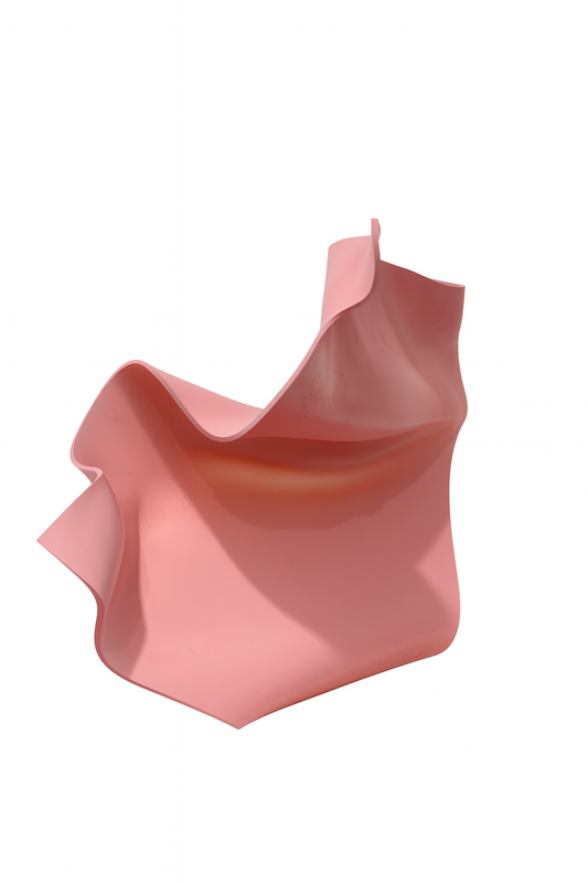 3D Stand Alone Sculptures- Prom pink (mini)