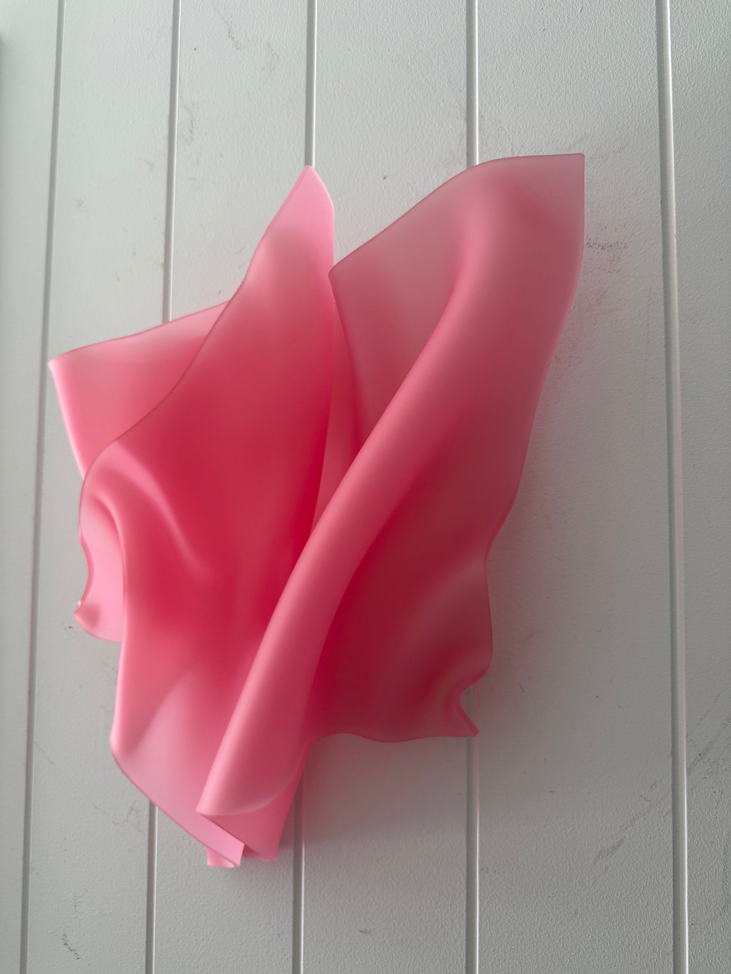 Little Lotus 3D Wall Sculpture