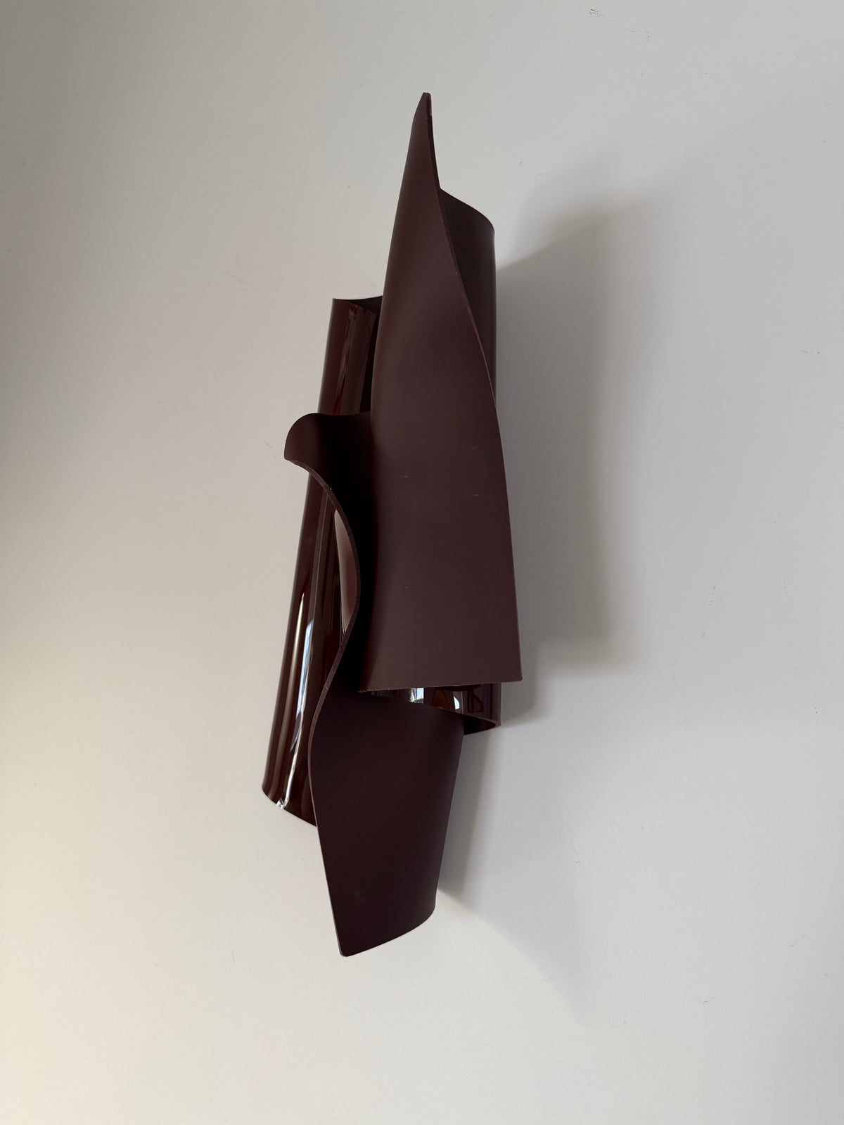 Burgundy 1 Wall Sconce