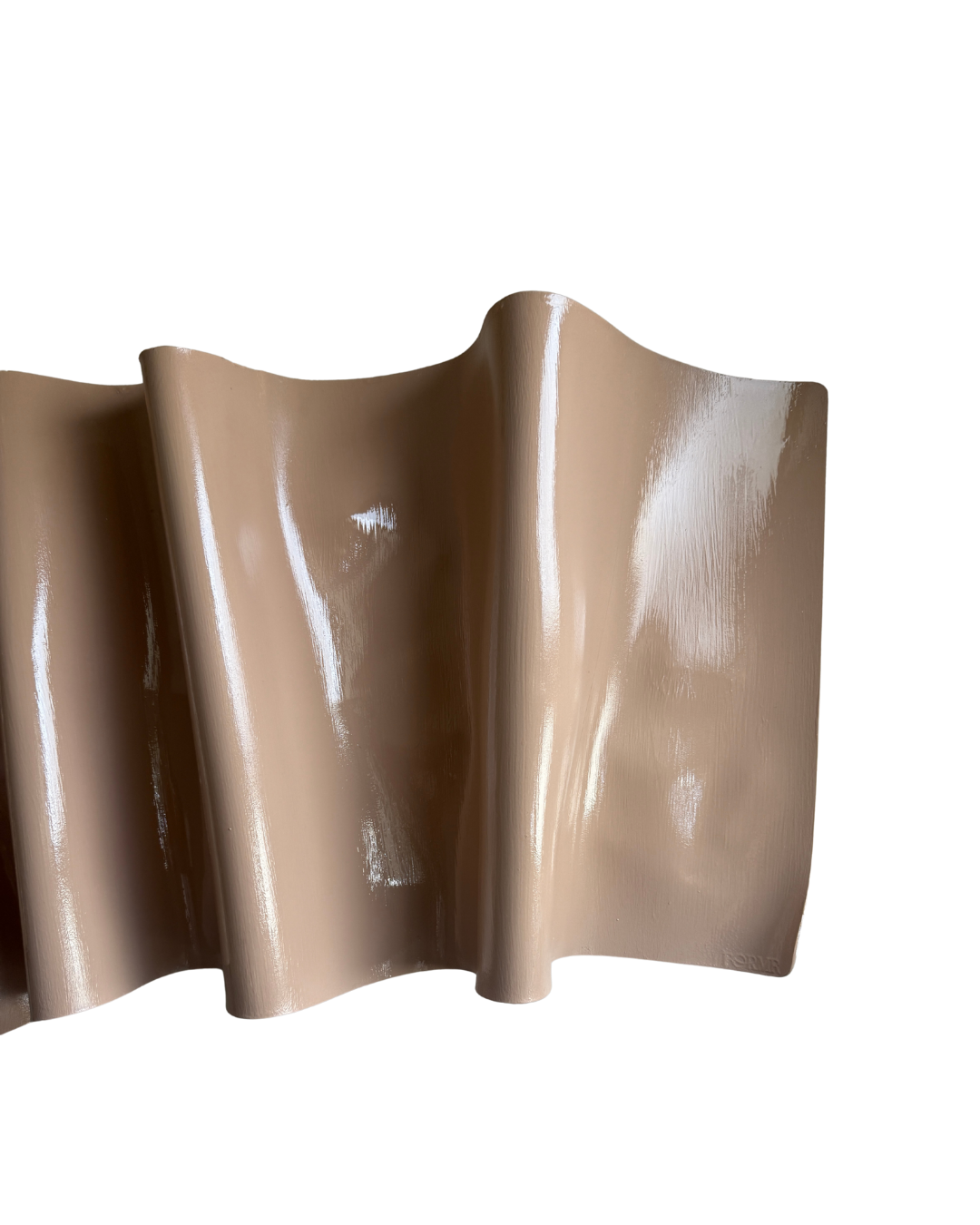 Argunas Flow  3d Sculpture