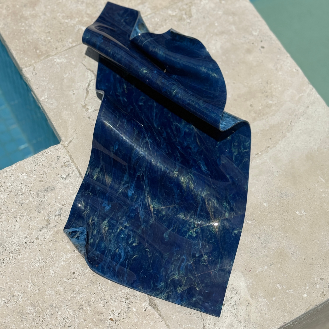 Lagoon Mini 3D Wall Sculpture