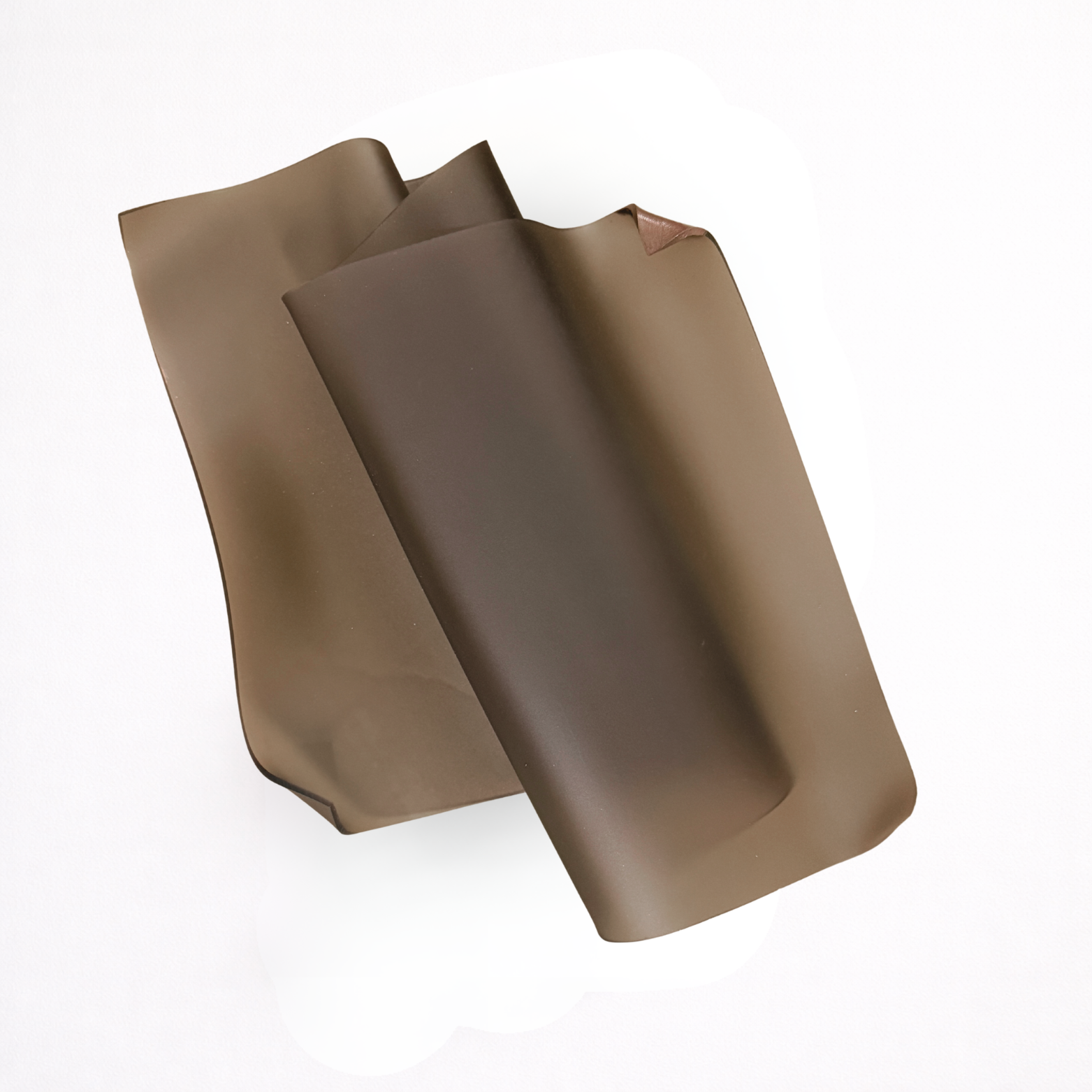 Frosted Brown 3D Wall Sculpture