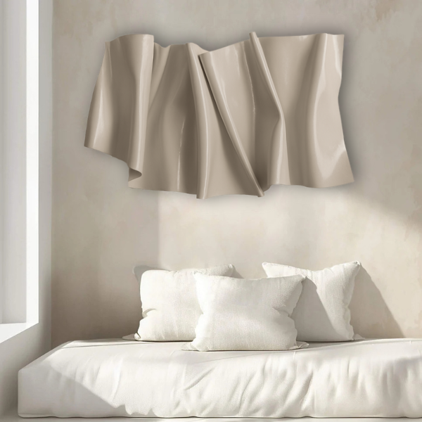 Custom 2 metre Miley 3D Wall Sculpture