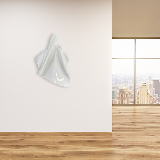 Bottega 3D Curved Wall Sculpture