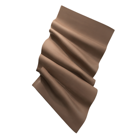 Matte Flow 3D Wall Sculpture