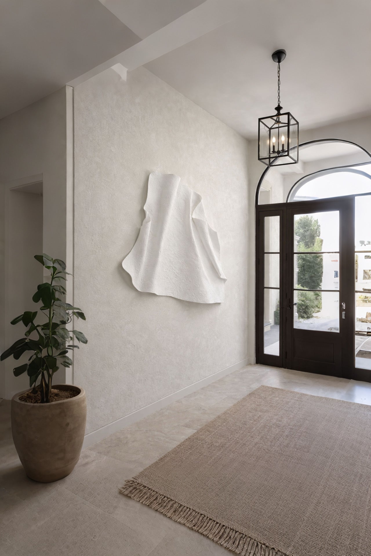 Bottega Venetian Plaster 3D Wall Sculpture