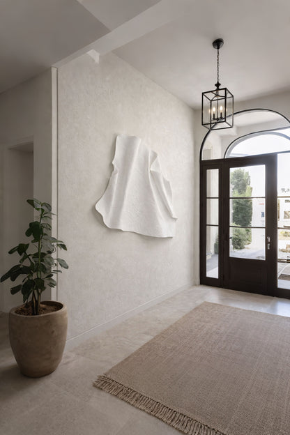 Bottega Venetian Plaster 3D Wall Sculpture