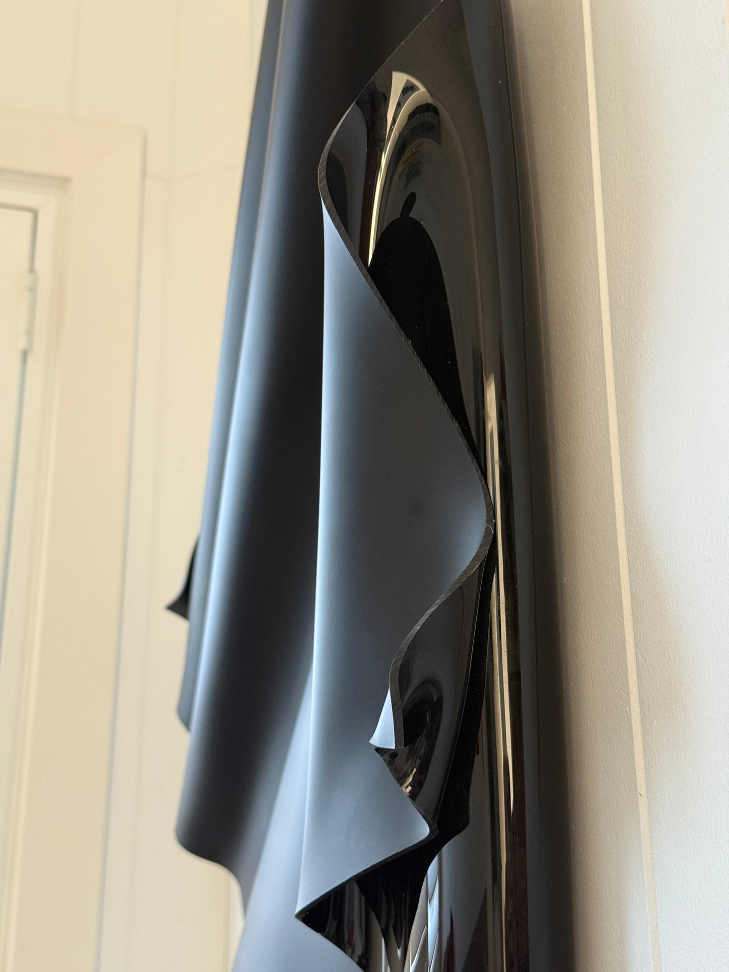 Varsity Matte/Gloss 3D Wall Sculpture