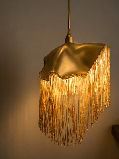 Tassel Pendant Light