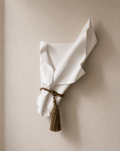 Tassel bouquet sculpture
