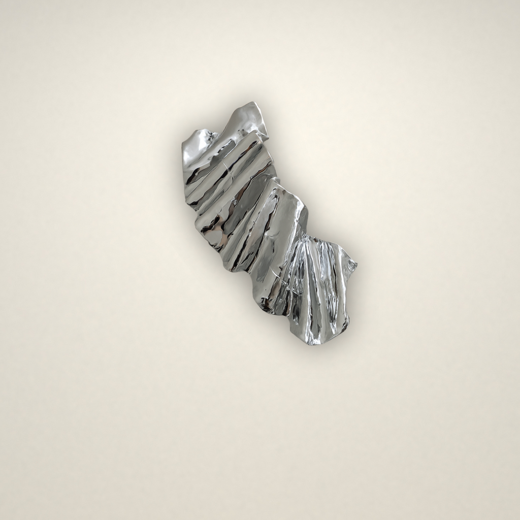 Argunas Flow  3d Sculpture