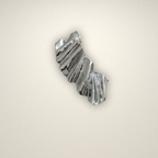 Argunas Flow  3d Sculpture