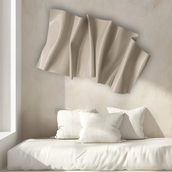 Custom 2 metre Miley 3D Wall Sculpture