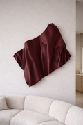 Burgundy Annabelle Sculpture