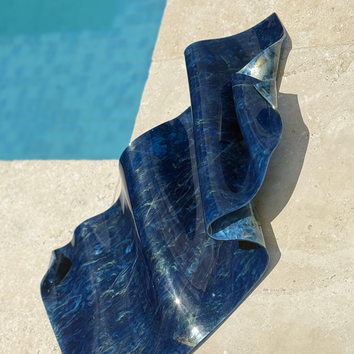 Lagoon Mini 3D Wall Sculpture