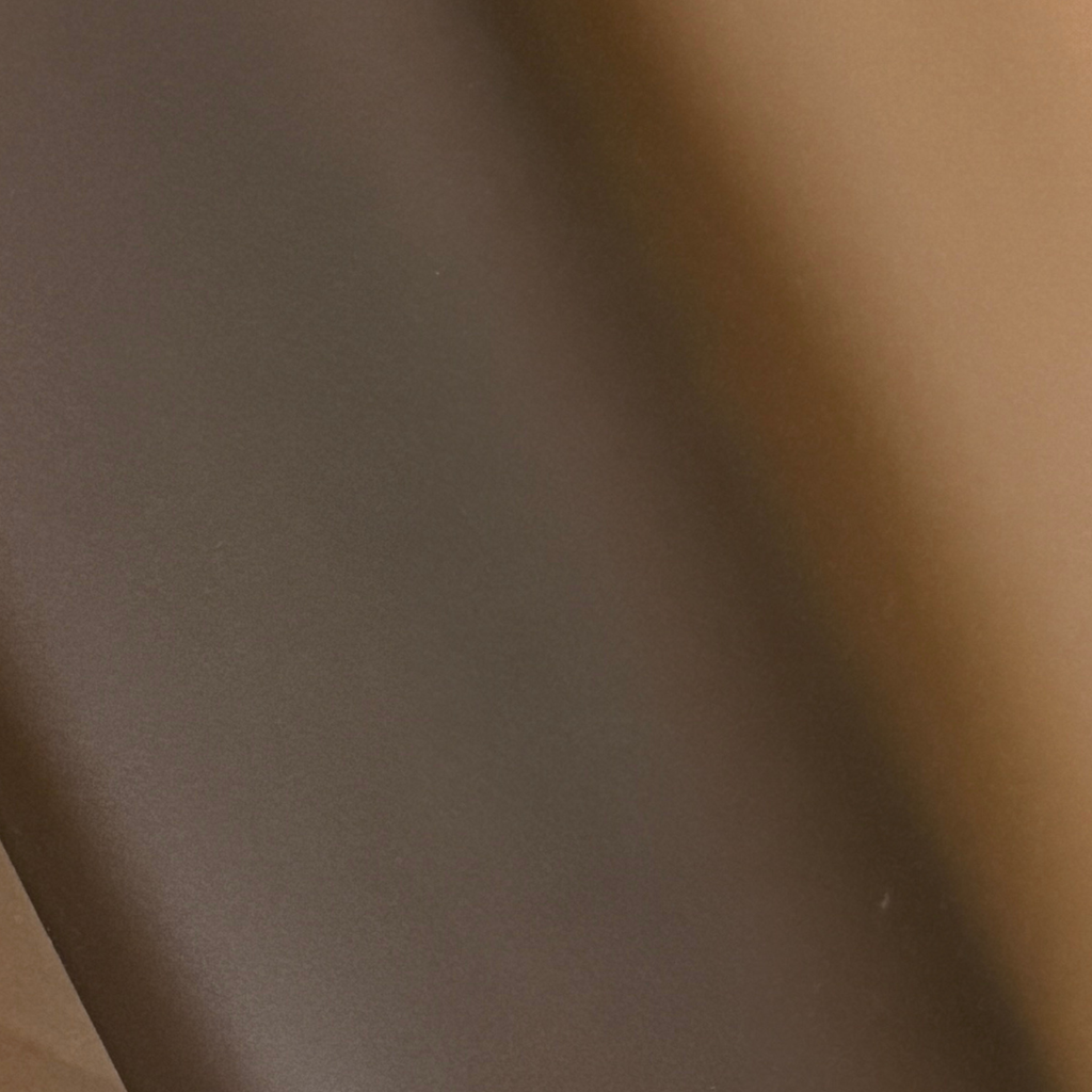 Frosted Brown 3D Wall Sculpture