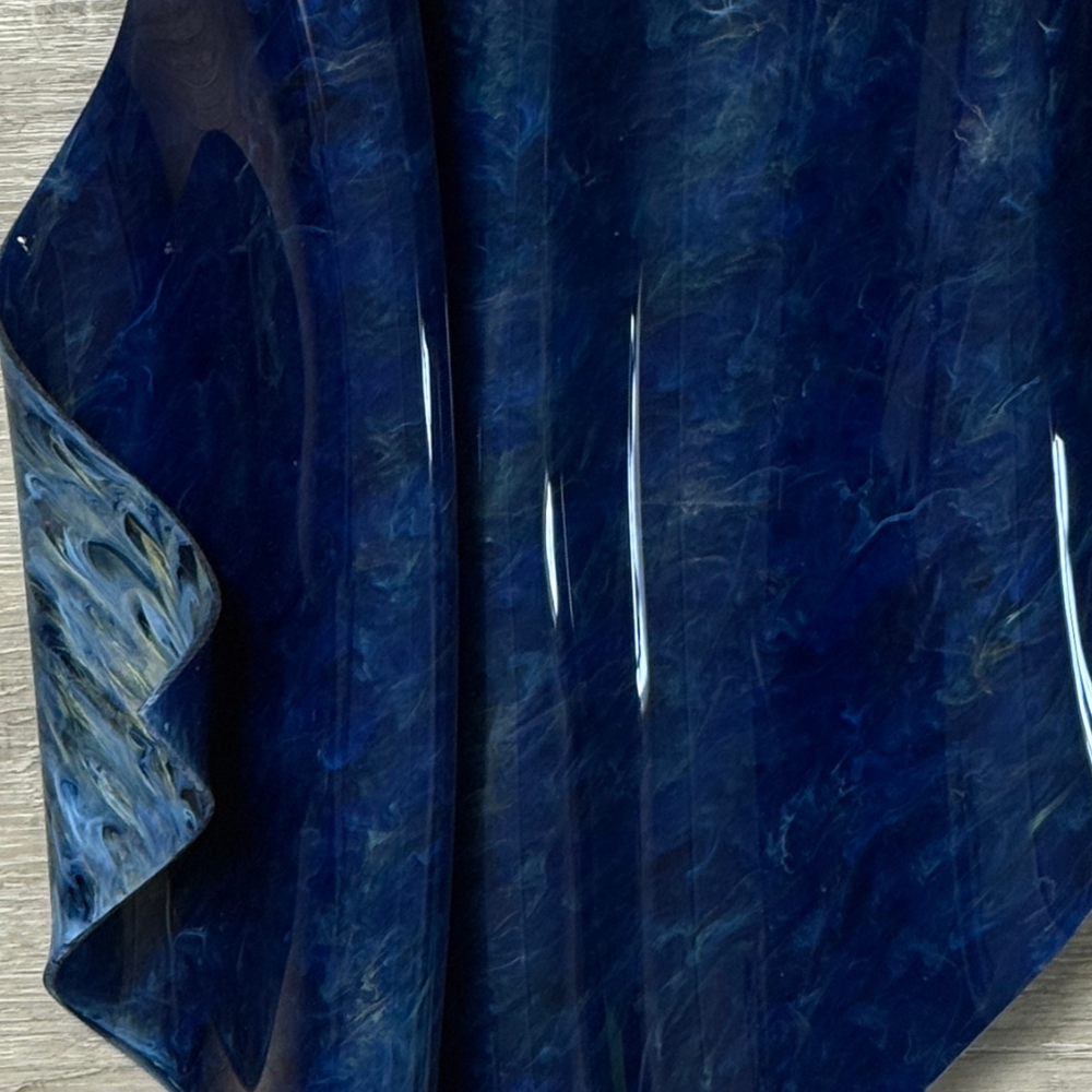 Lagoon Curve 3D Wall Sculpture