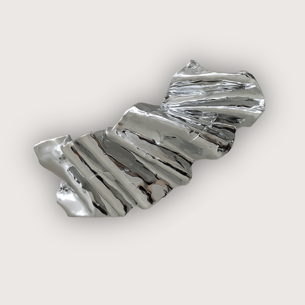 Argunas Flow  3d Sculpture