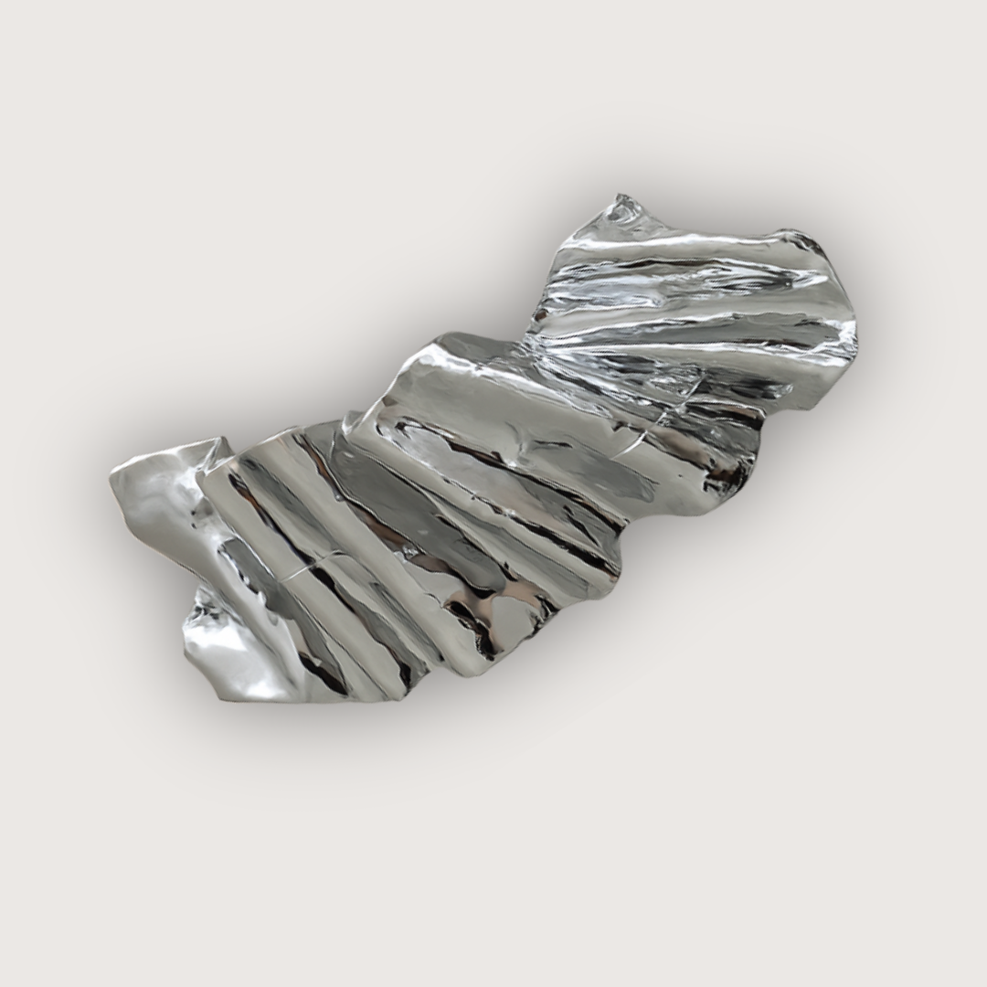 Argunas Flow  3d Sculpture