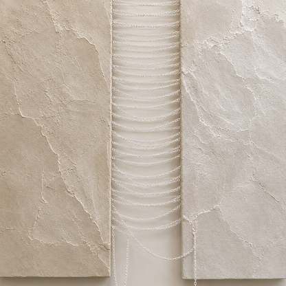 Chained v1 wall sculpture