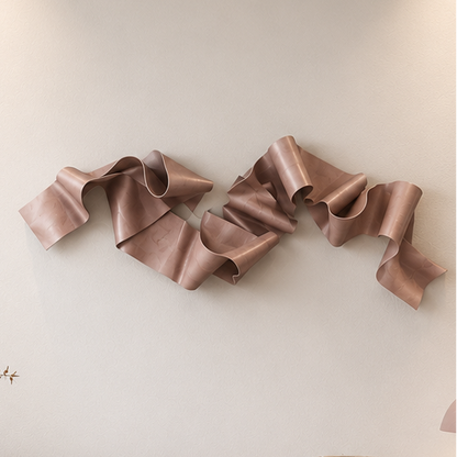 Ribbon V2 3D Wall Sculpture