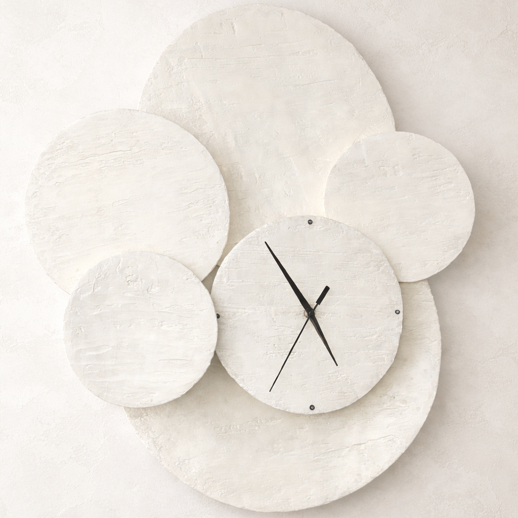 3D Sculpture Clock