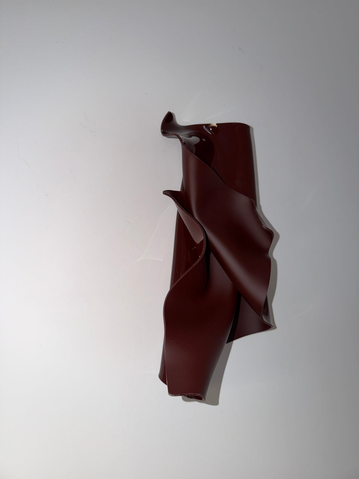 Burgundy 2 Wall Sconce