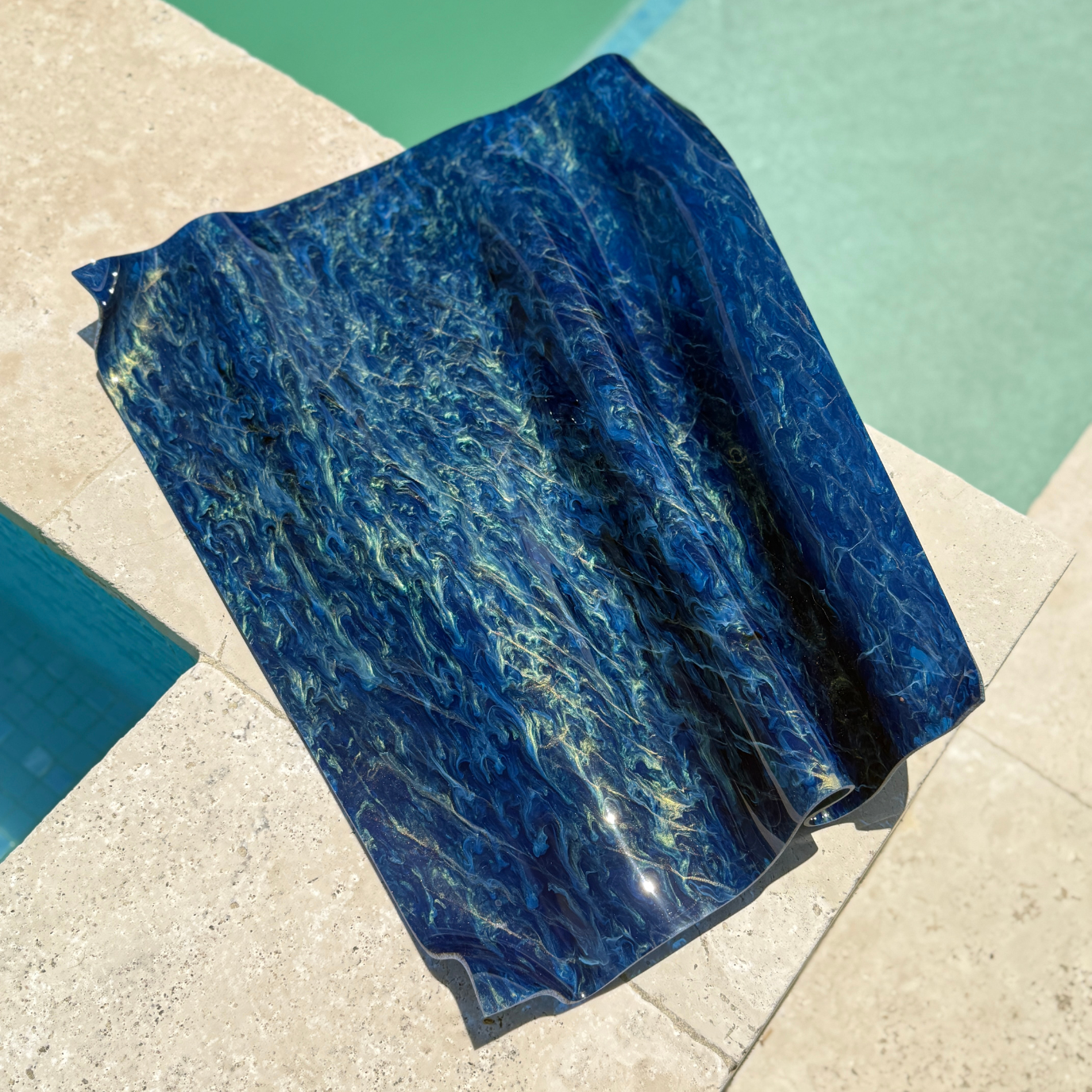 Lagoon 3D Wall Sculpture