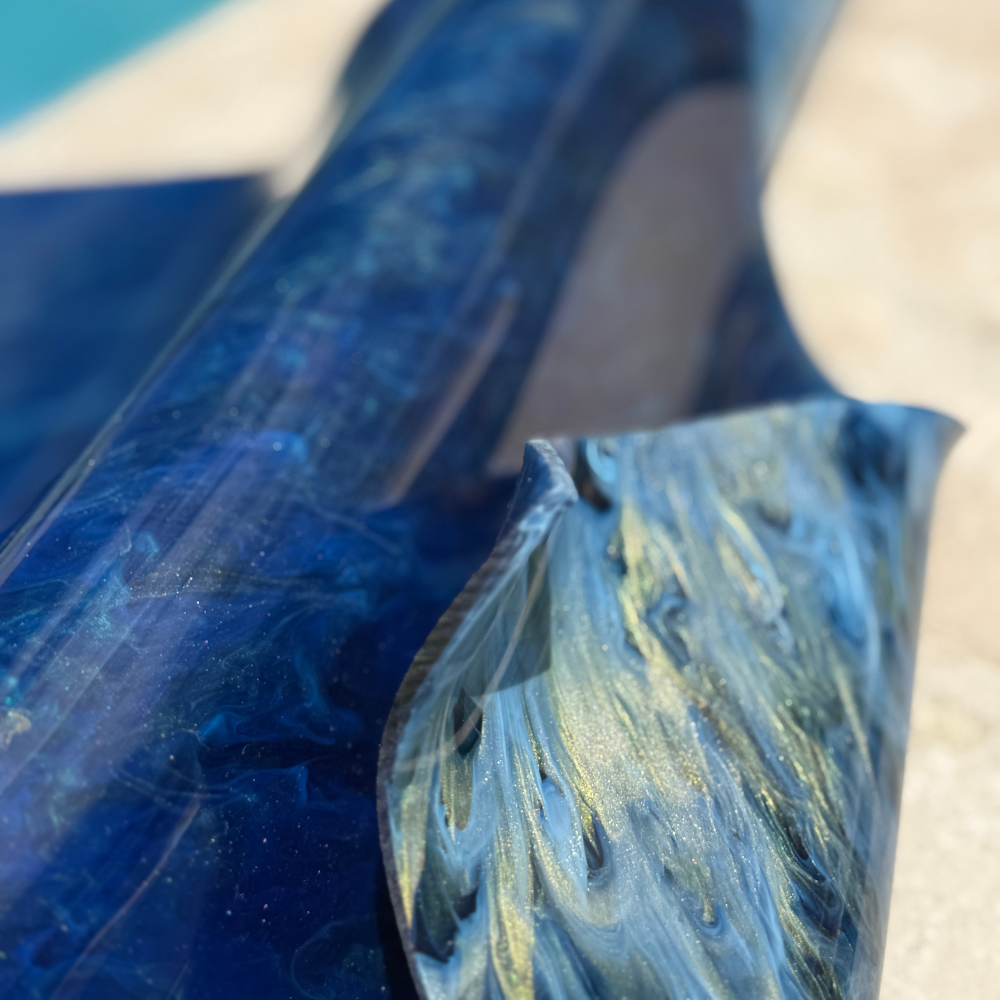 Lagoon Curve 3D Wall Sculpture