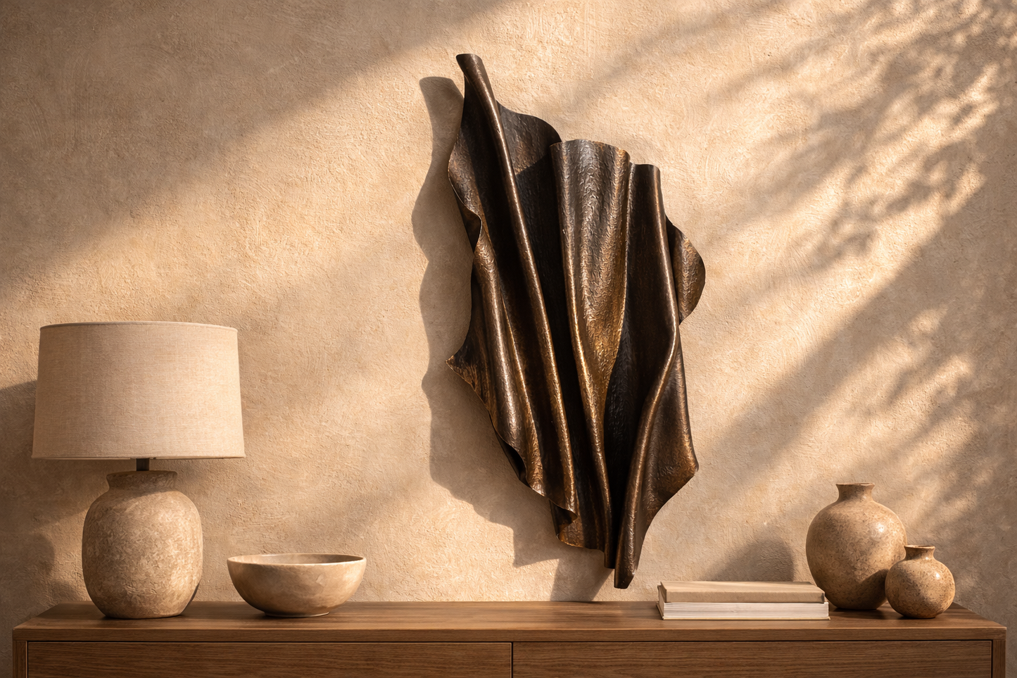 Janelle 3D Wall Sculpture