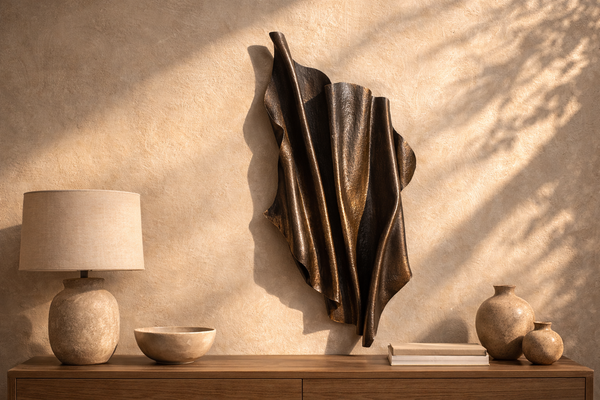 Janelle 3D Wall Sculpture