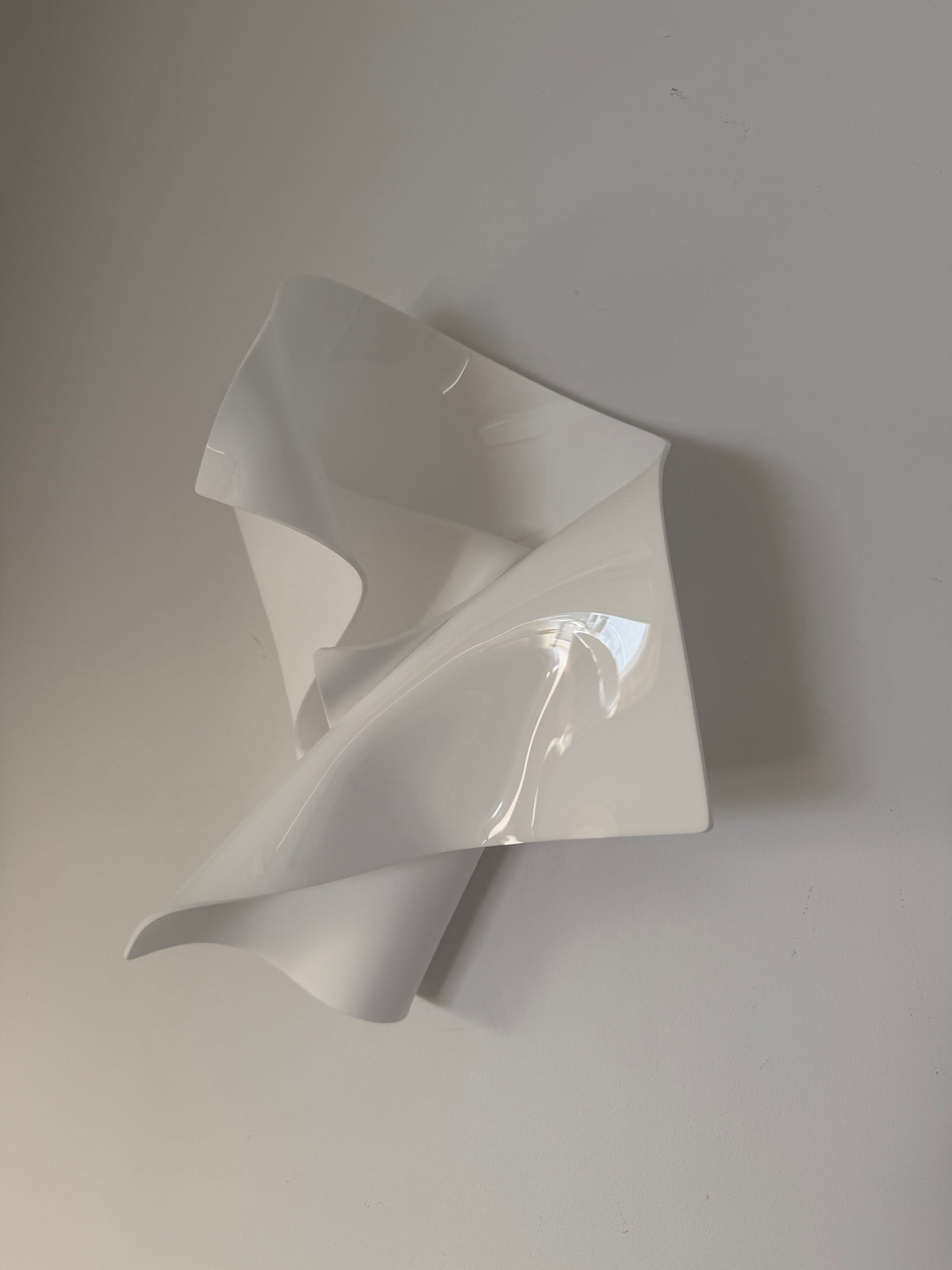 White Wall Sconce