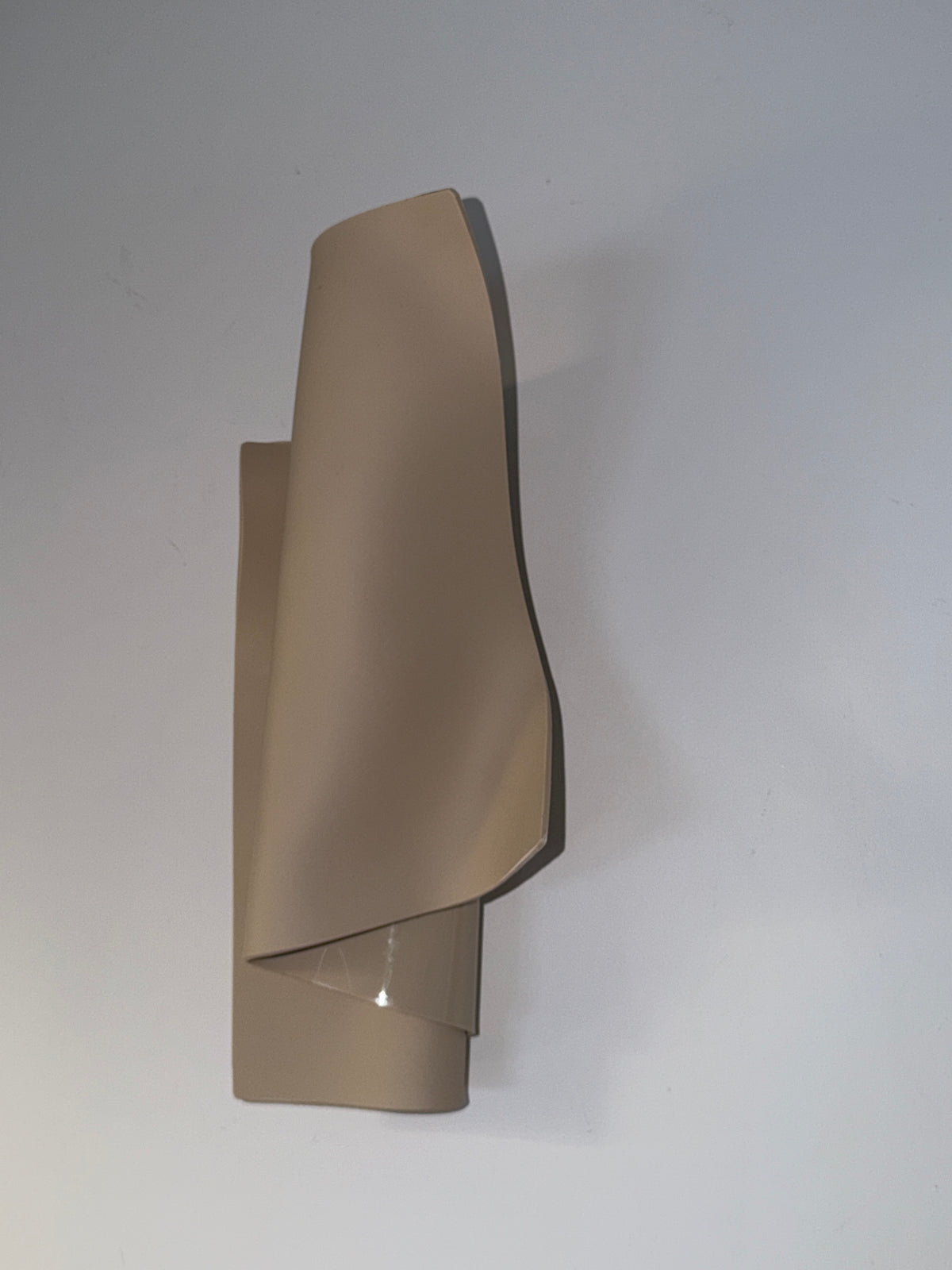 Pastel Greige Wall Sconce