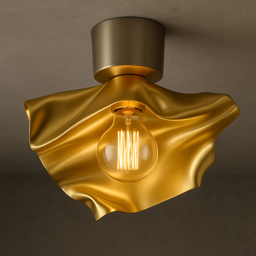 3D Pendant Ceiling Light