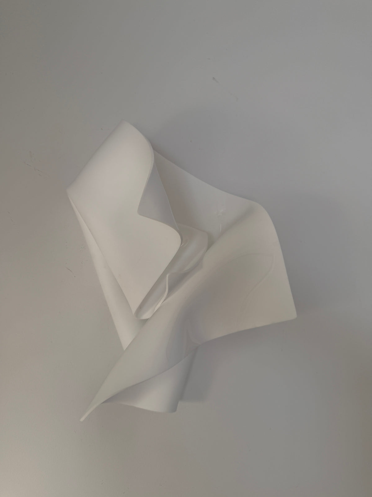 White Wall Sconce