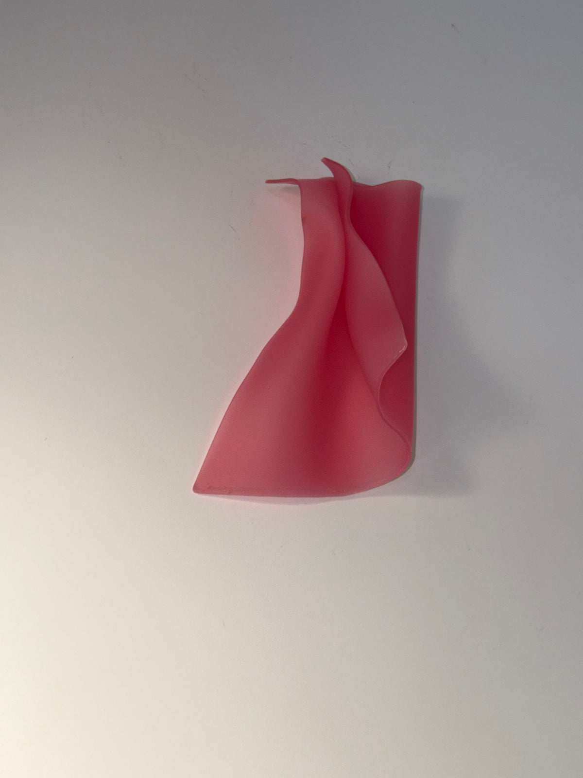 Diffused Pink Wall Sconce