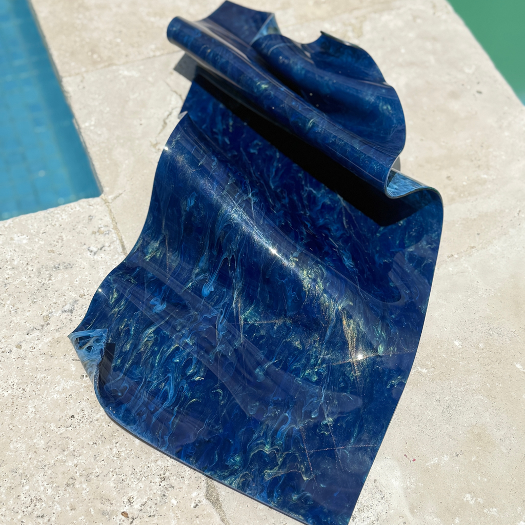 Lagoon Mini 3D Wall Sculpture